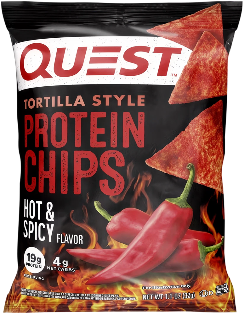 Quest protein chip bag
