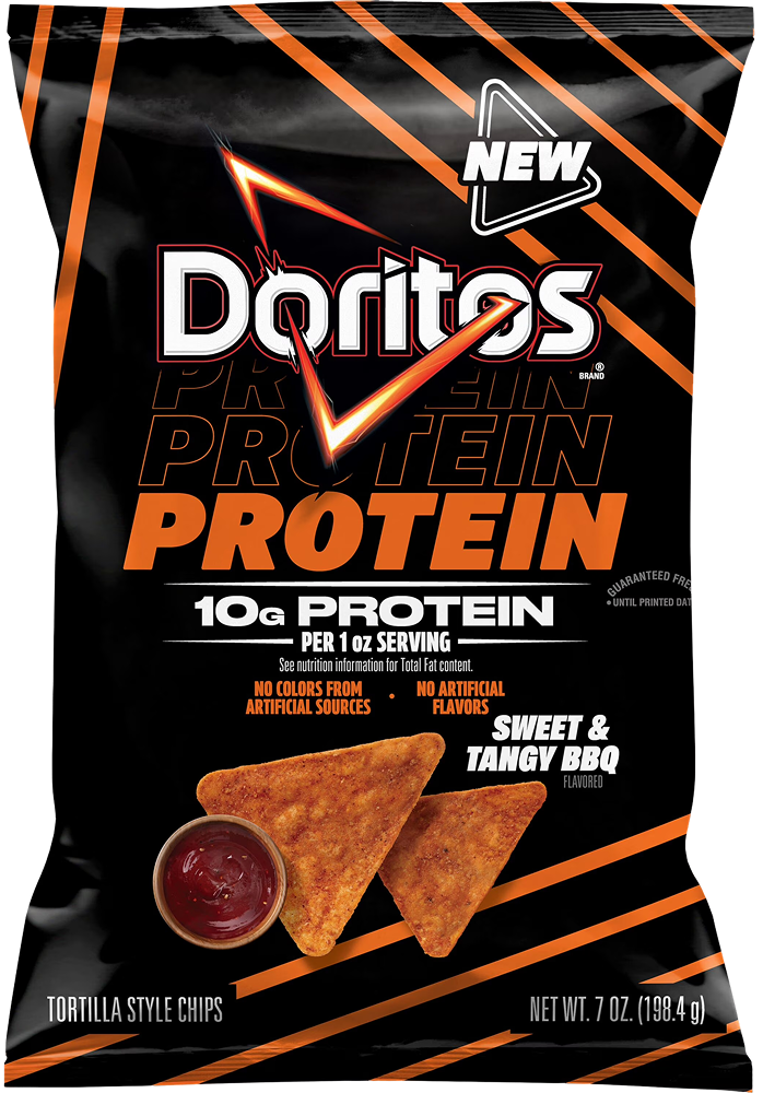 Doritos Protein protein chip bag