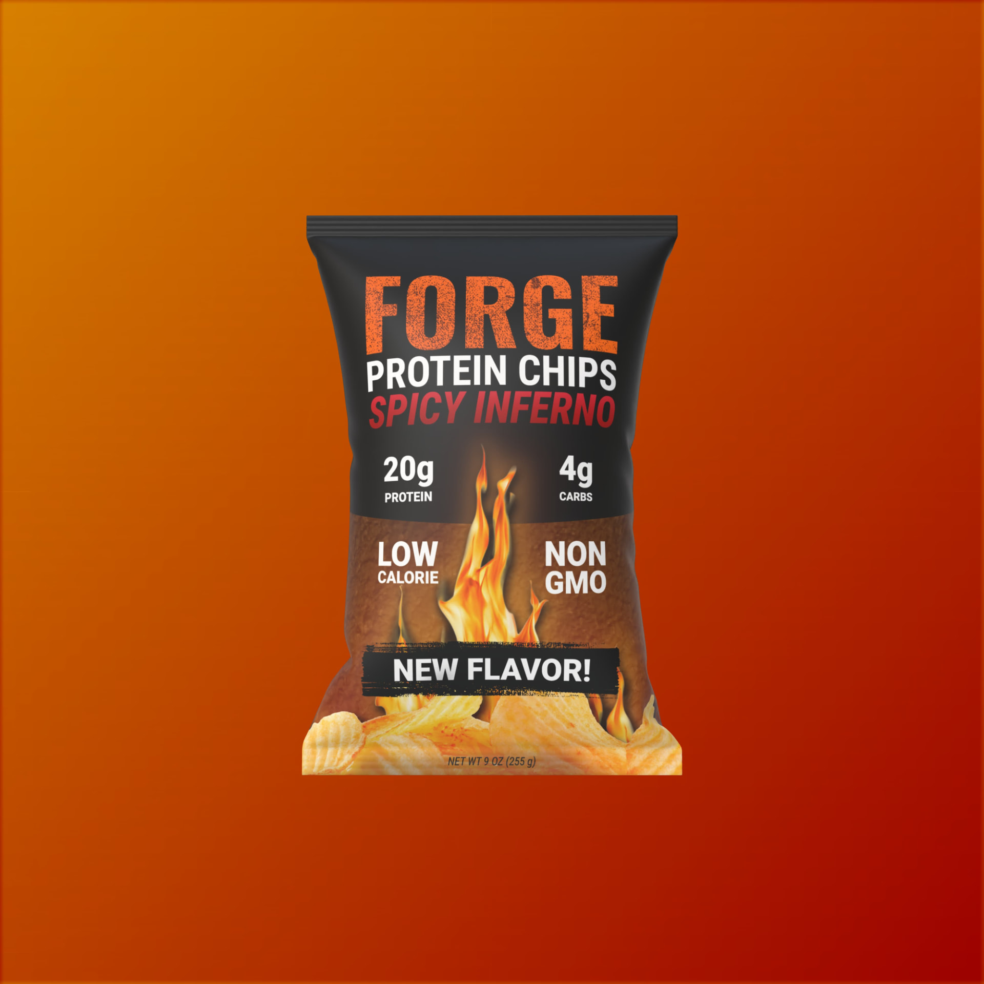 Forge packaging mockup