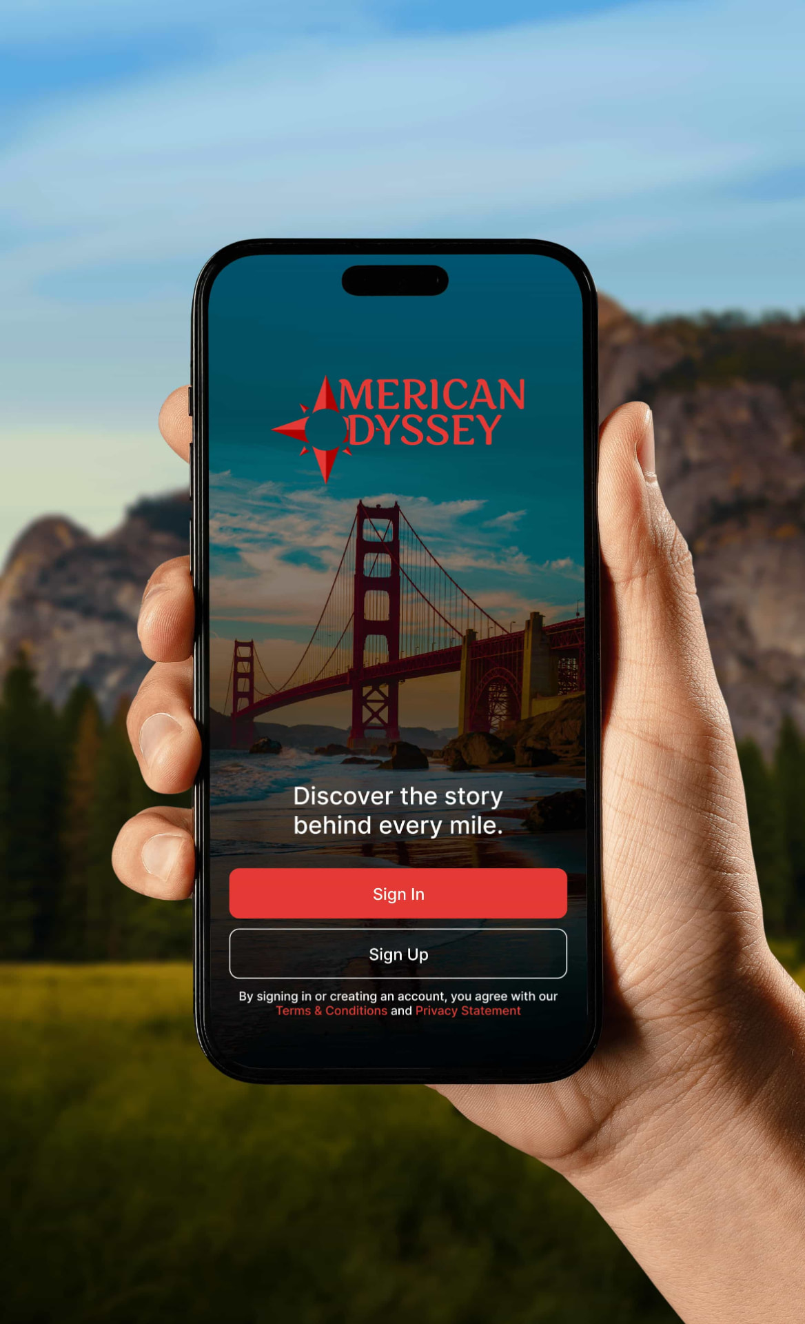 American Odyssey, Interactive US Travel Planner