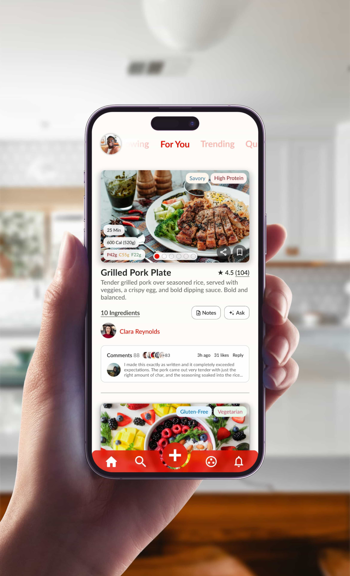 Flavor Sync, Recipe Discovery and Sharing App