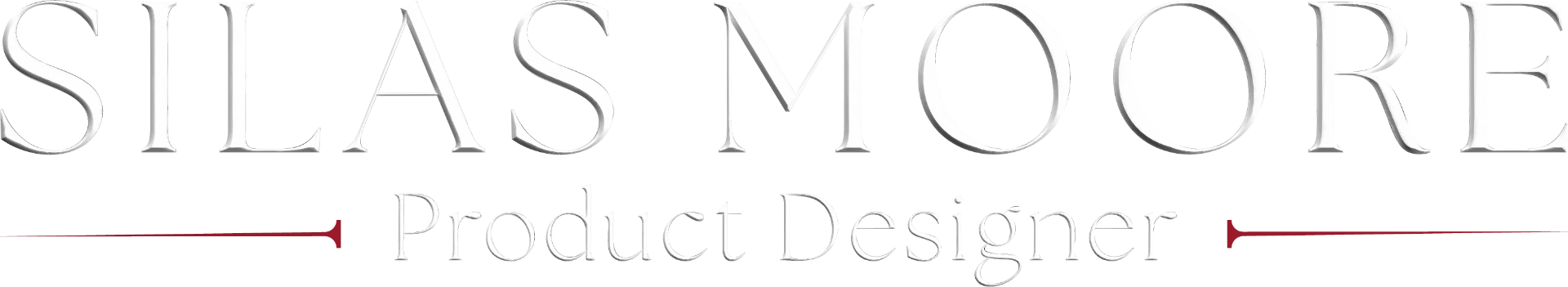 Silas Moore, Product Designer