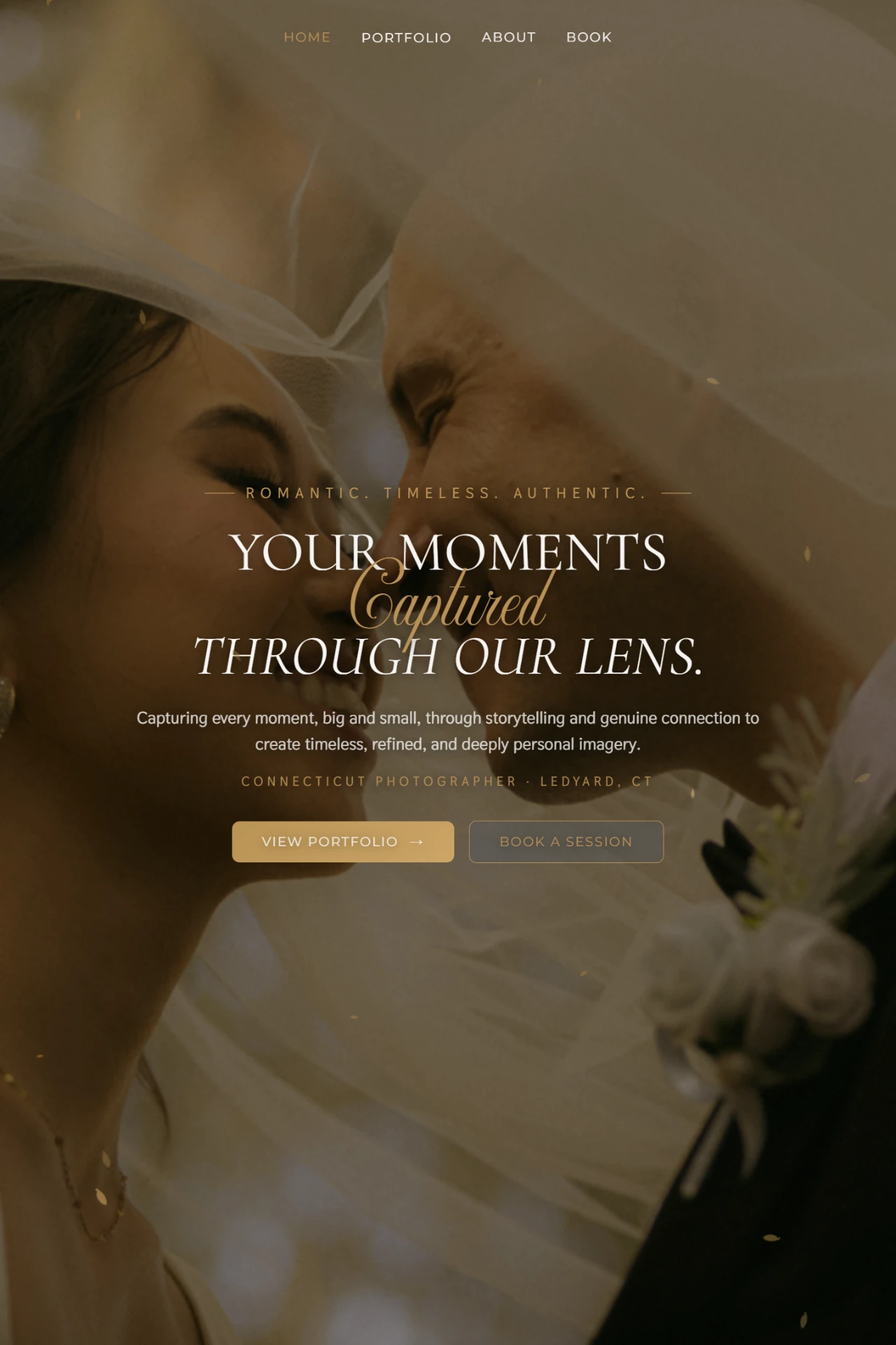 C.E.S Imagery, Site for a Connecticut Portrait Photographer